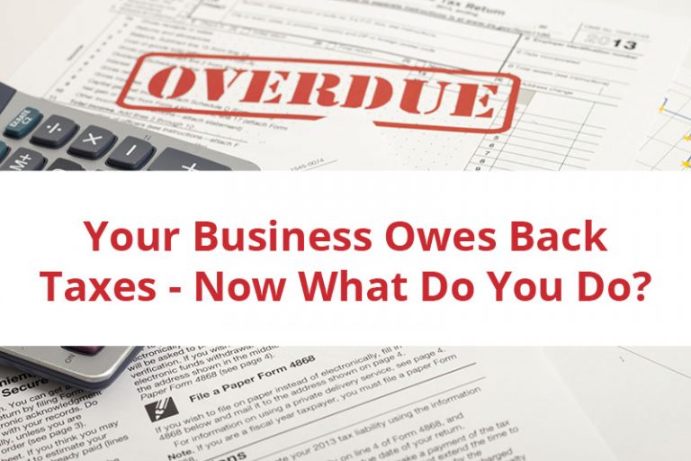 Business Owners: Owe Back Taxes? Actionable Steps for Facing IRS Debt