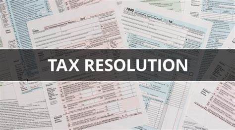 5 Reasons to Reach Out to a Tax Resolution Professional