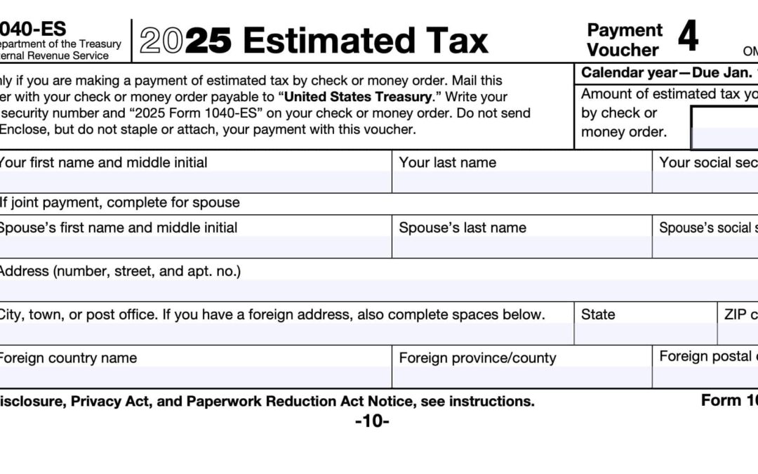 The Hidden Dangers of Failing to File Estimated Taxes
